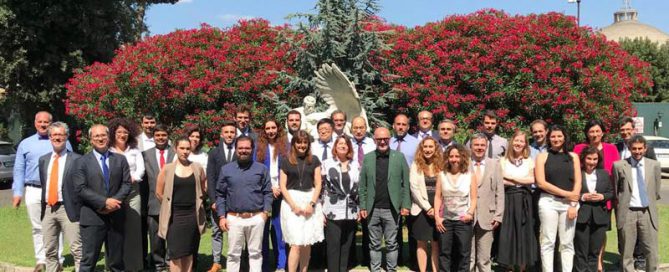Smartfan Consortium at the first review meeting