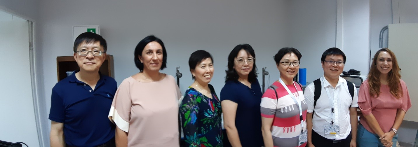 Partners from UOB and University of Science & Technology Beijing in R-Nano Lab