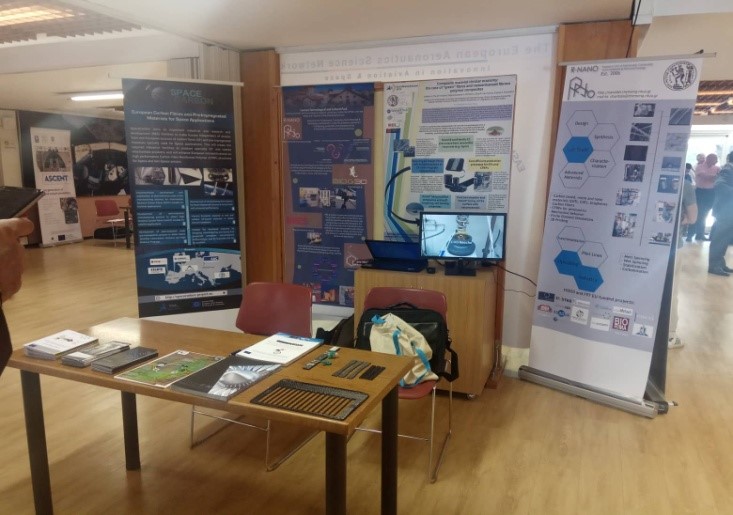 R-Nano Lab’s Booth in EASN 2019